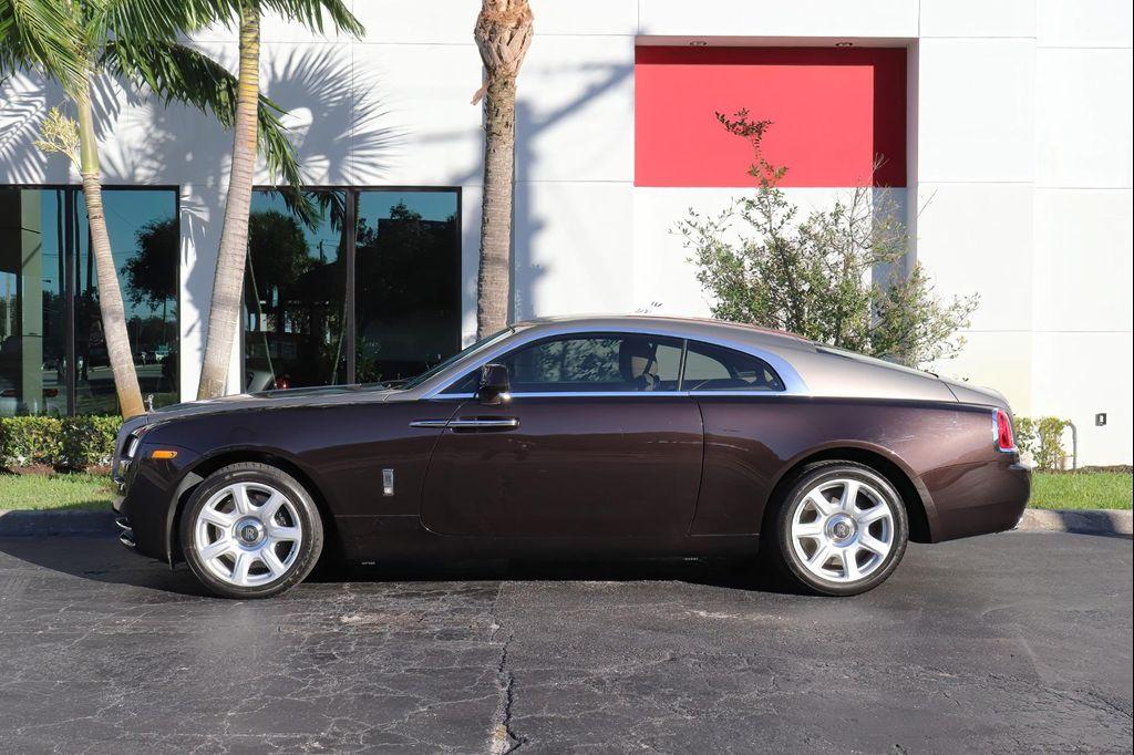 used 2014 Rolls-Royce Wraith car, priced at $127,900