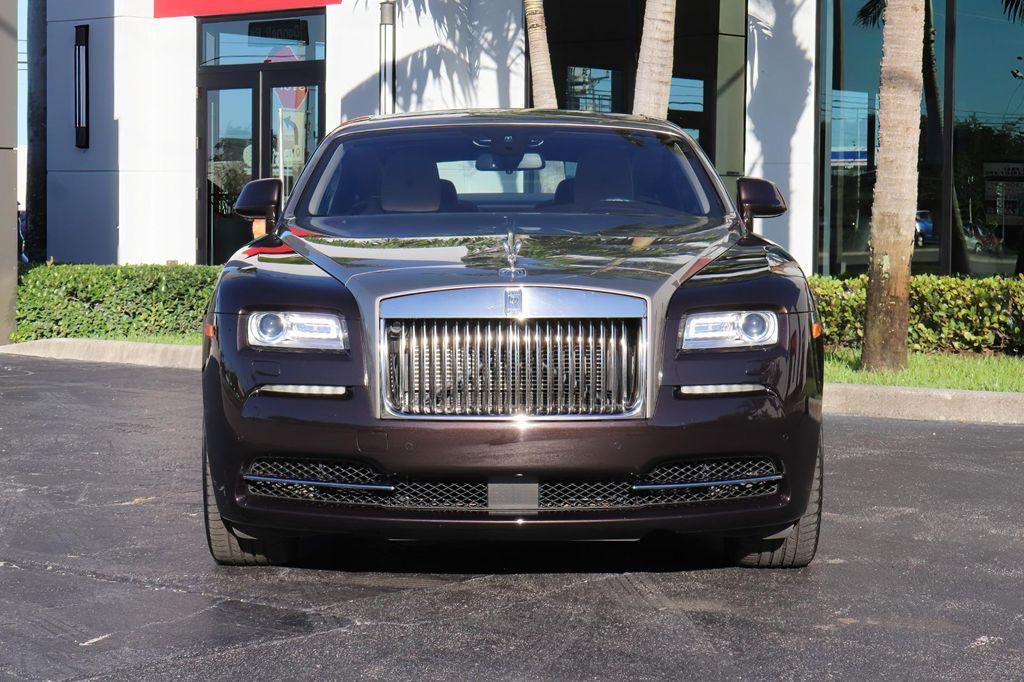 used 2014 Rolls-Royce Wraith car, priced at $127,900