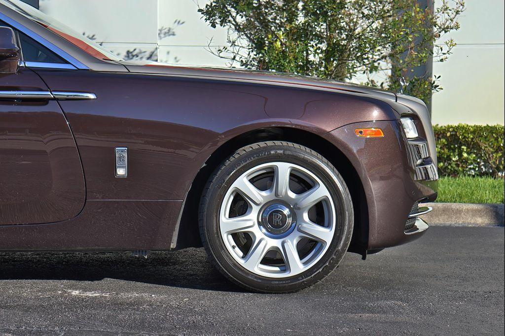 used 2014 Rolls-Royce Wraith car, priced at $127,900