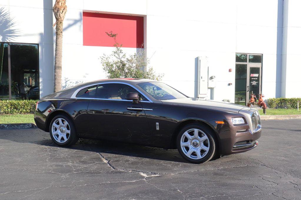 used 2014 Rolls-Royce Wraith car, priced at $127,900
