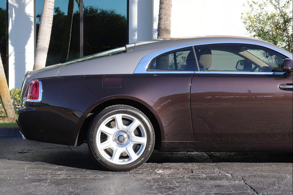 used 2014 Rolls-Royce Wraith car, priced at $127,900