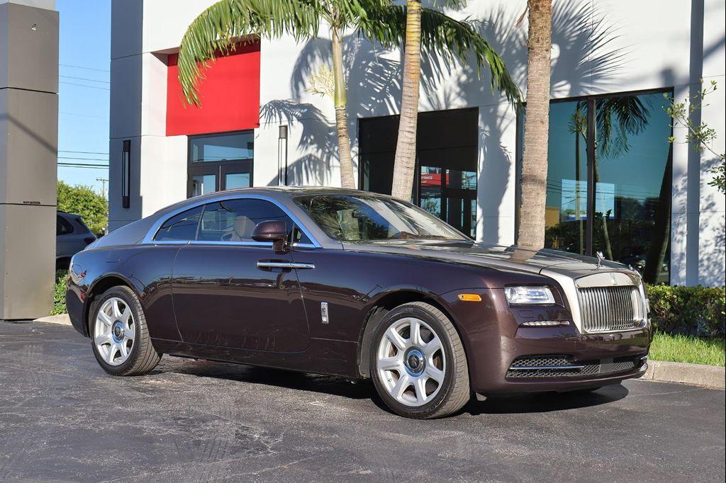 used 2014 Rolls-Royce Wraith car, priced at $127,900