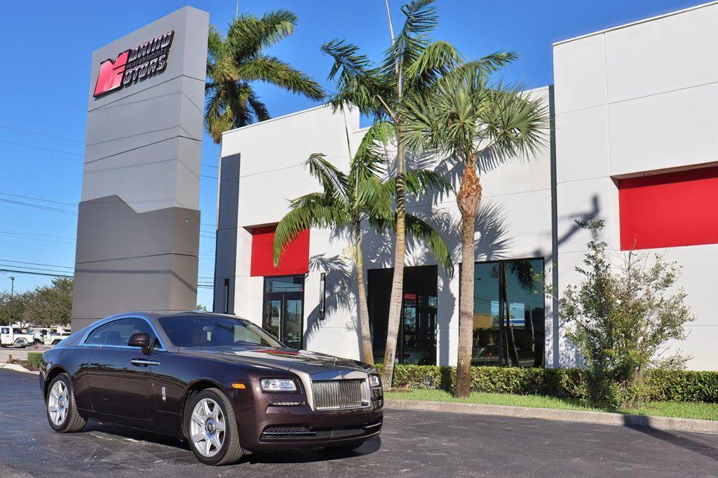used 2014 Rolls-Royce Wraith car, priced at $127,900