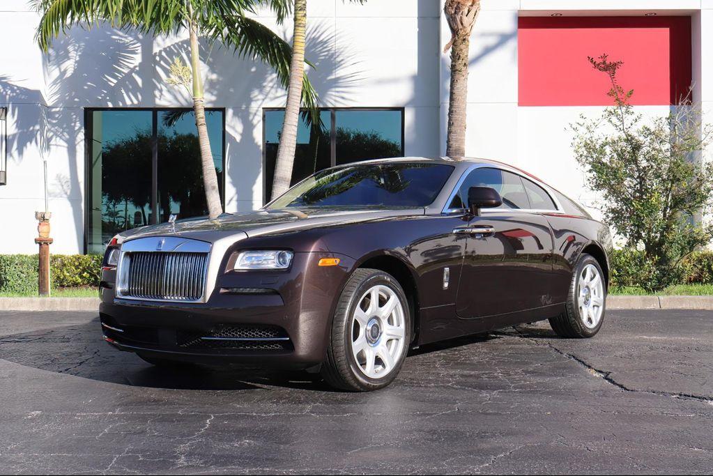 used 2014 Rolls-Royce Wraith car, priced at $127,900