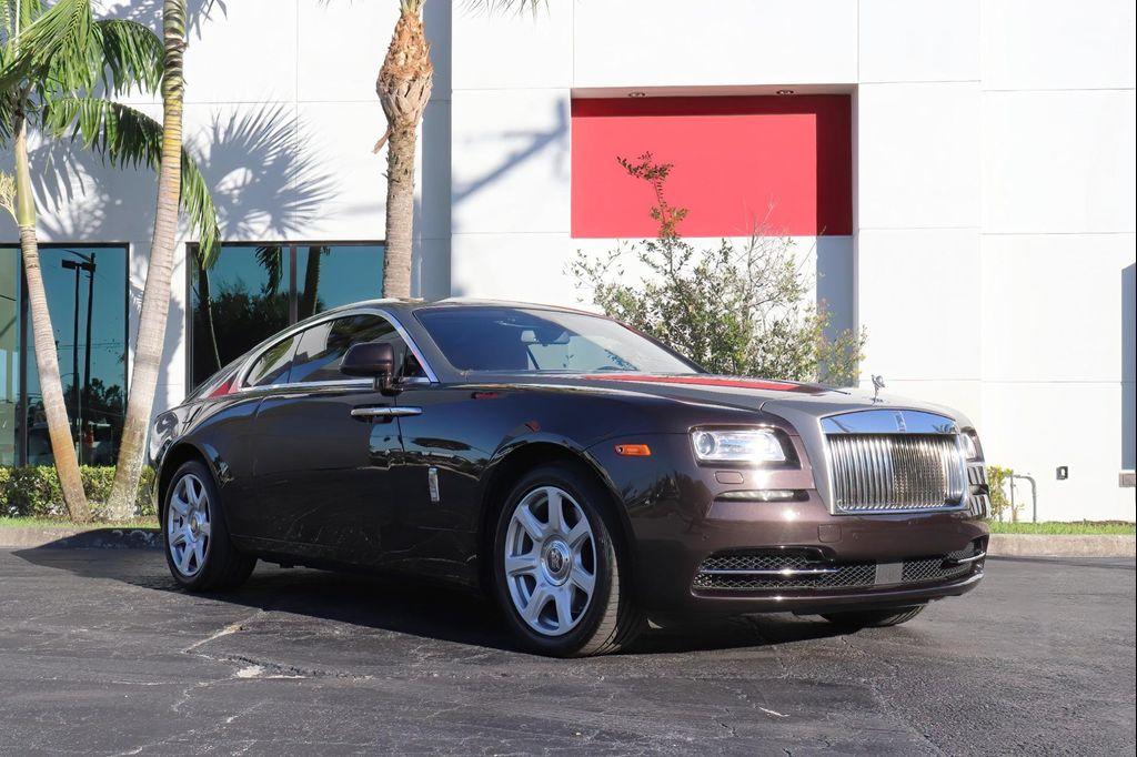 used 2014 Rolls-Royce Wraith car, priced at $127,900