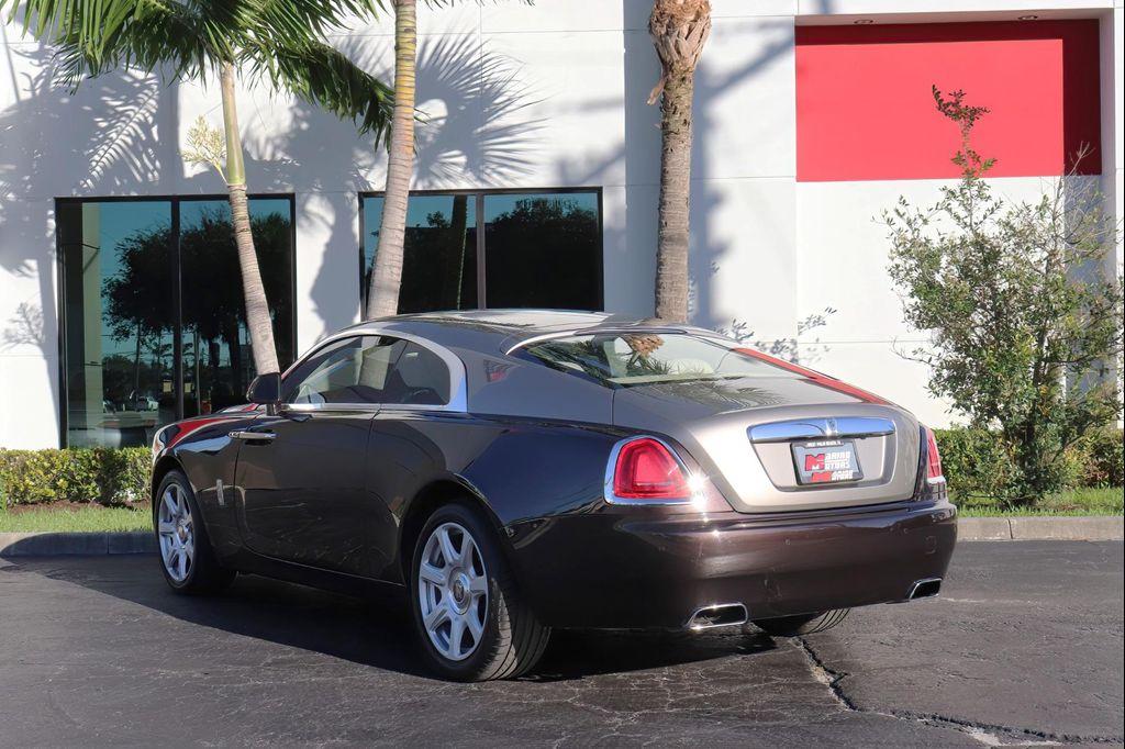used 2014 Rolls-Royce Wraith car, priced at $127,900