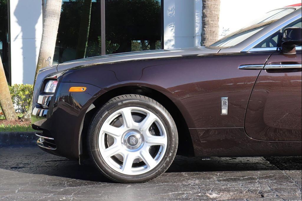used 2014 Rolls-Royce Wraith car, priced at $127,900