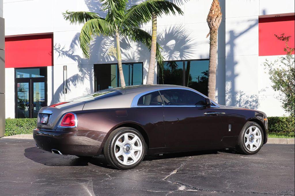 used 2014 Rolls-Royce Wraith car, priced at $127,900