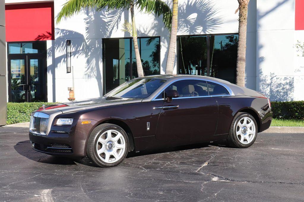 used 2014 Rolls-Royce Wraith car, priced at $127,900