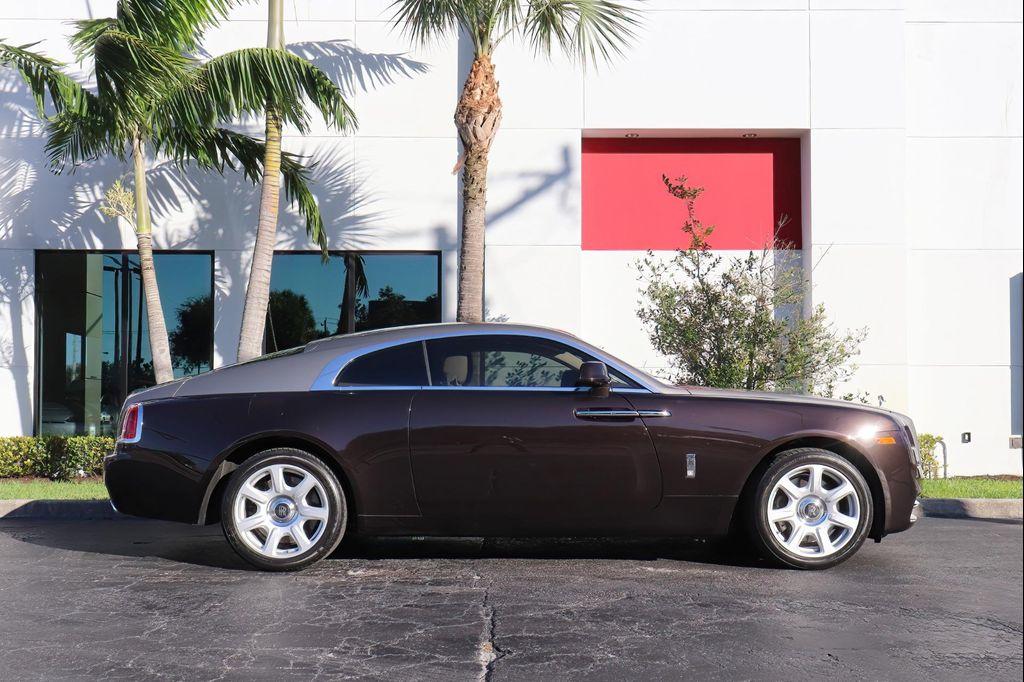 used 2014 Rolls-Royce Wraith car, priced at $127,900