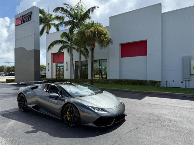 used 2016 Lamborghini Huracan car, priced at $229,900