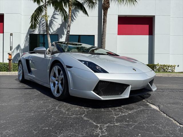 used 2010 Lamborghini Gallardo car, priced at $127,900