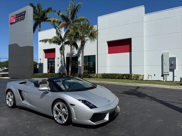 used 2010 Lamborghini Gallardo car, priced at $127,900