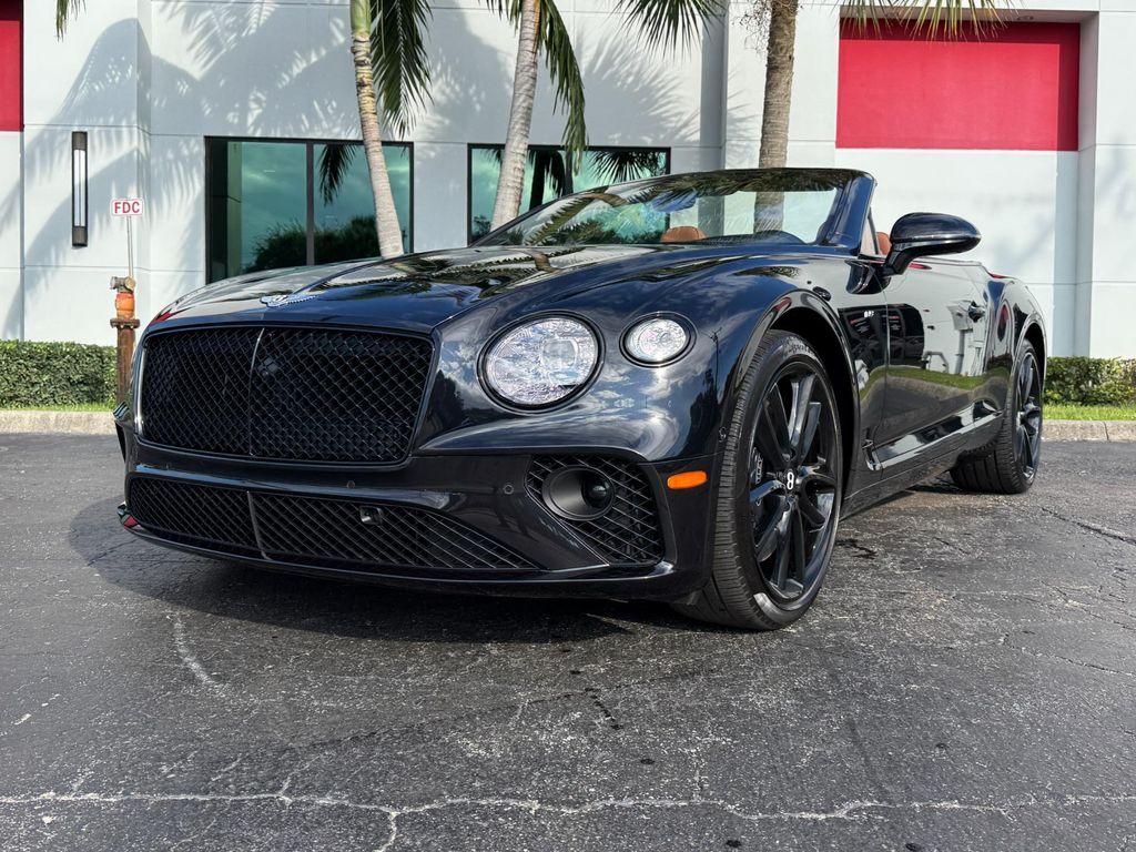 used 2021 Bentley Continental GT car, priced at $179,900