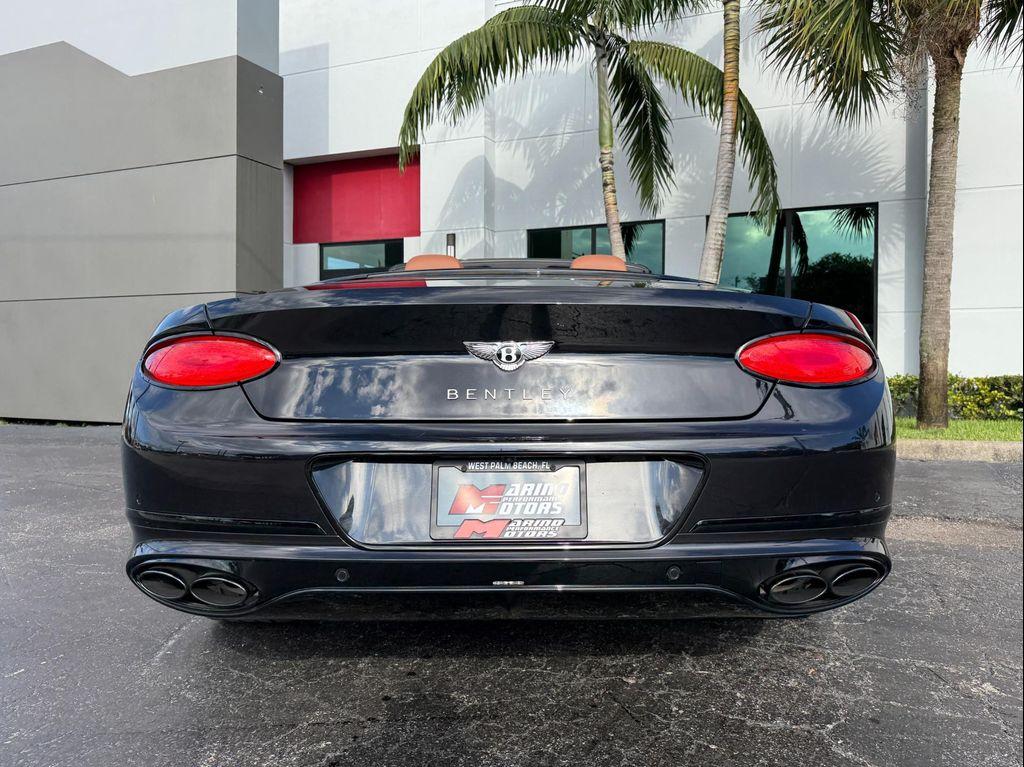 used 2021 Bentley Continental GT car, priced at $179,900