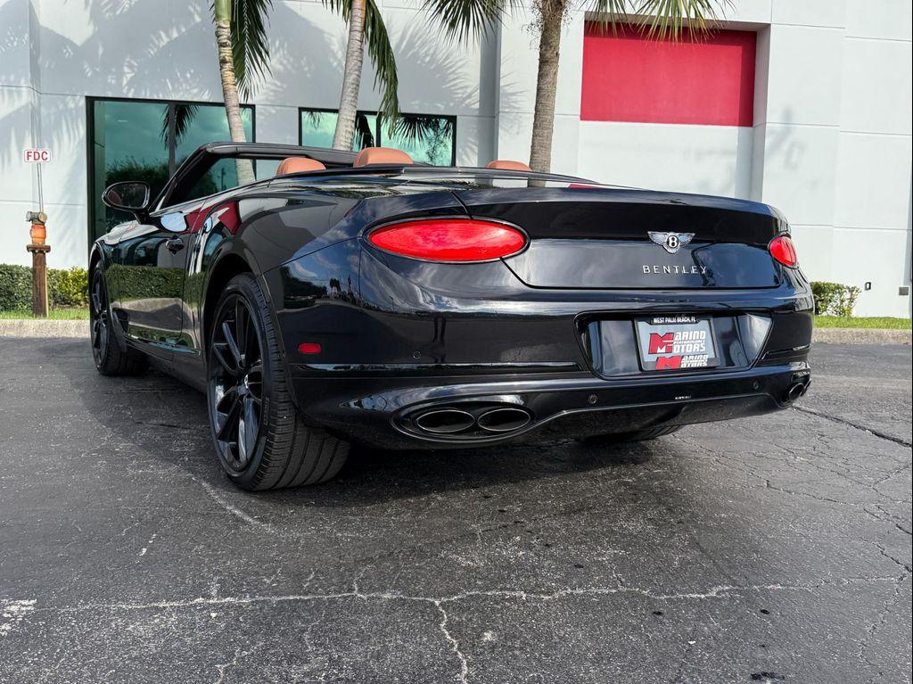 used 2021 Bentley Continental GT car, priced at $179,900