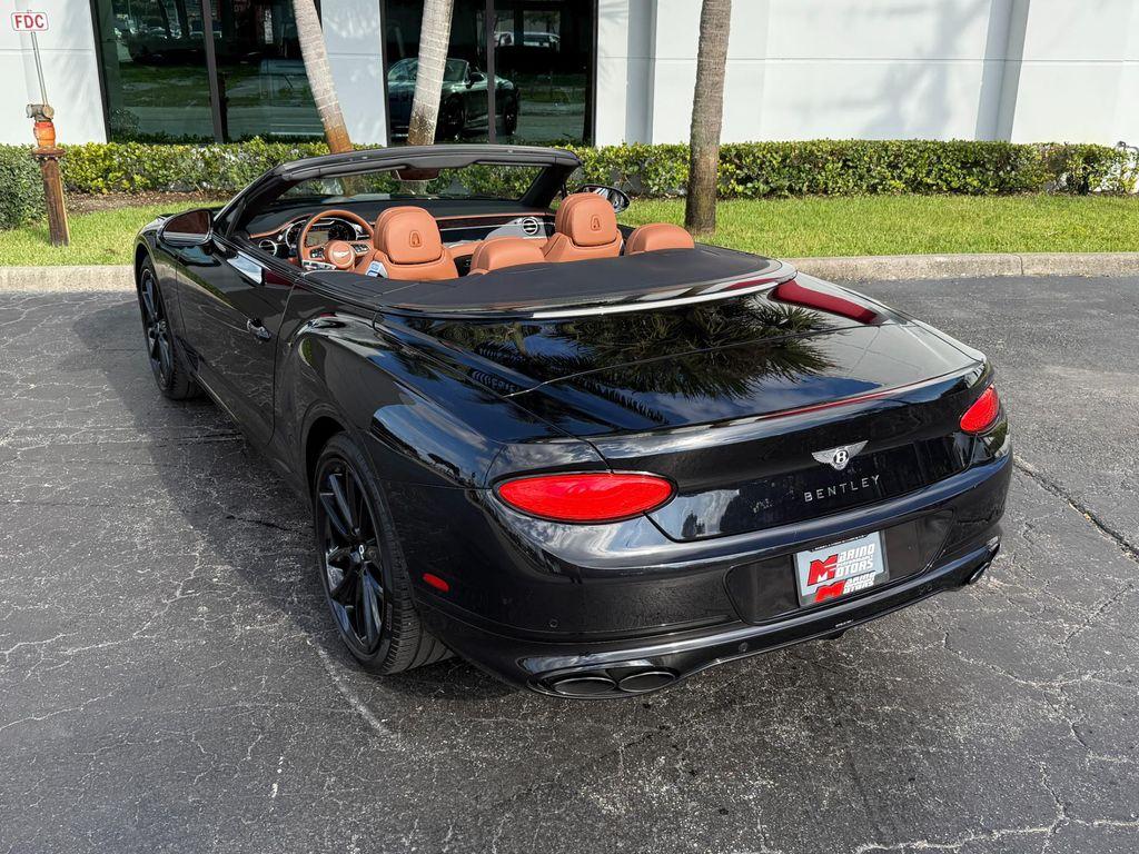 used 2021 Bentley Continental GT car, priced at $179,900