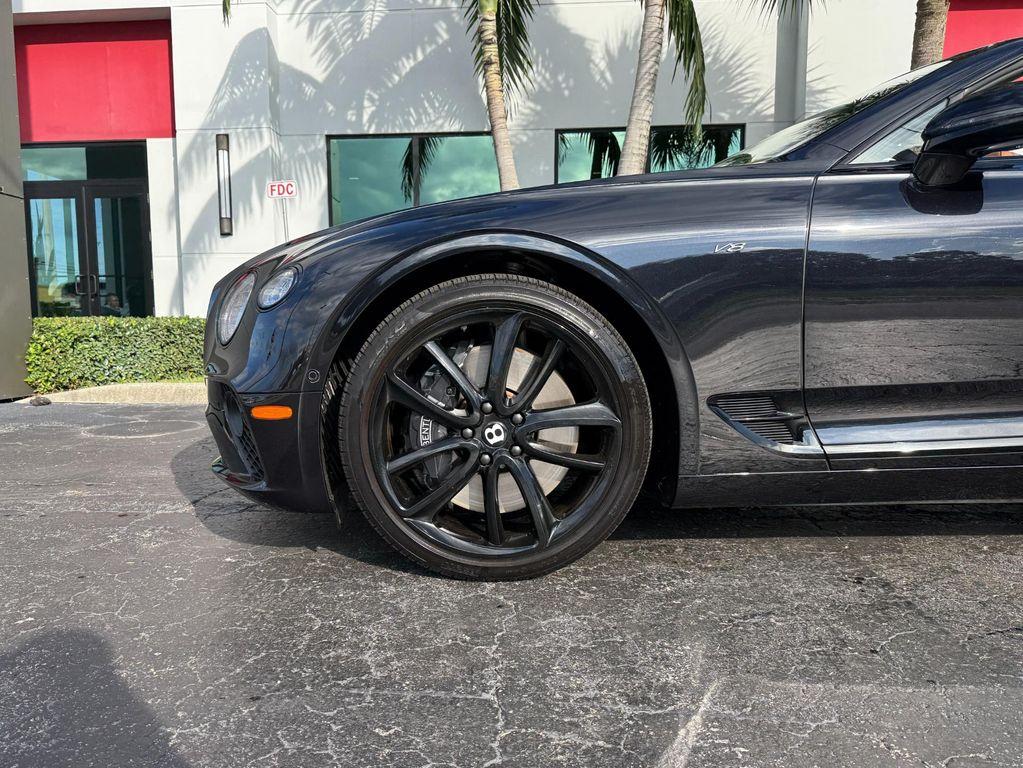 used 2021 Bentley Continental GT car, priced at $179,900