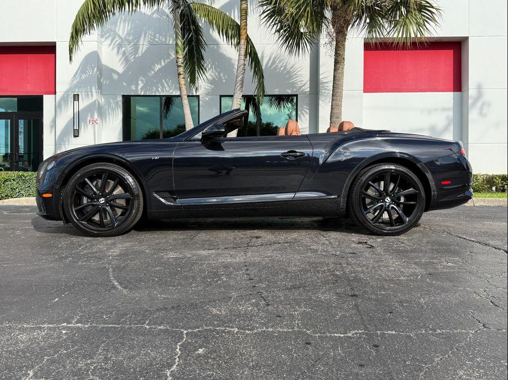 used 2021 Bentley Continental GT car, priced at $179,900