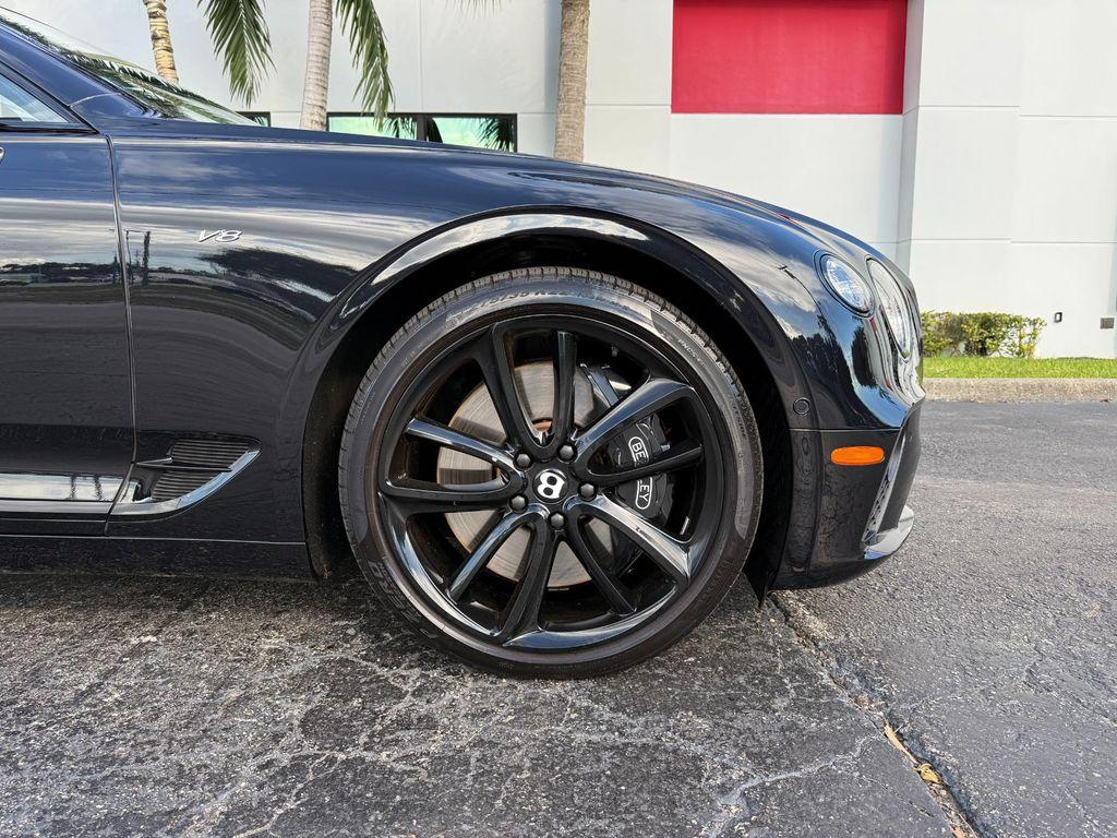 used 2021 Bentley Continental GT car, priced at $179,900