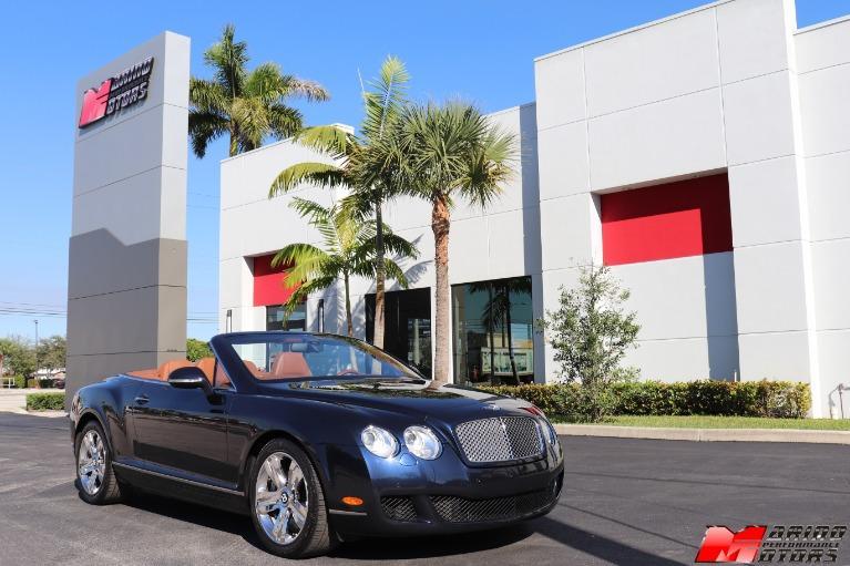 used 2011 Bentley Continental GTC car, priced at $89,900