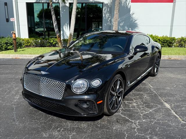 used 2020 Bentley Continental GT car, priced at $139,900