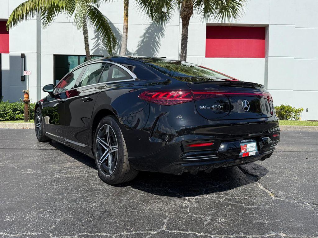 used 2024 Mercedes-Benz EQS 450 car, priced at $75,900