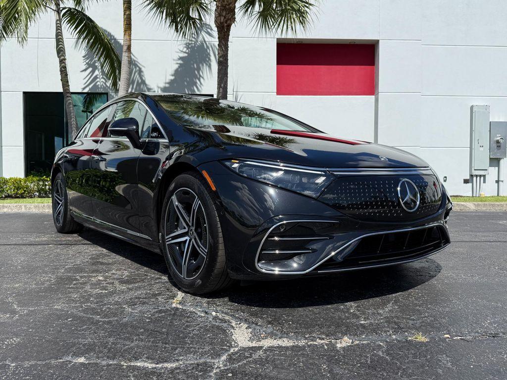 used 2024 Mercedes-Benz EQS 450 car, priced at $75,900