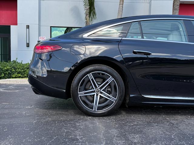 used 2024 Mercedes-Benz EQS 450 car, priced at $78,500