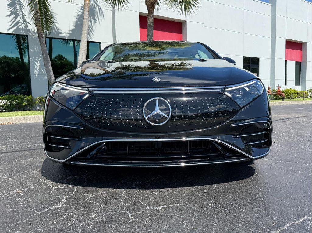 used 2024 Mercedes-Benz EQS 450 car, priced at $75,900
