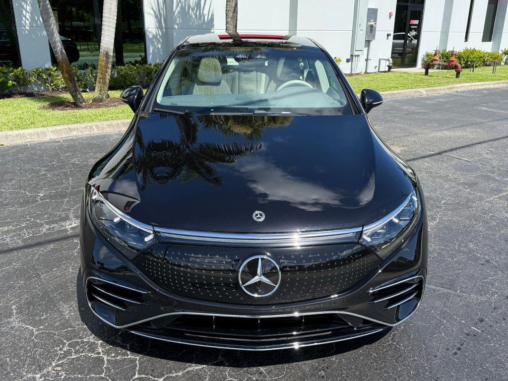 used 2024 Mercedes-Benz EQS 450 car, priced at $75,900