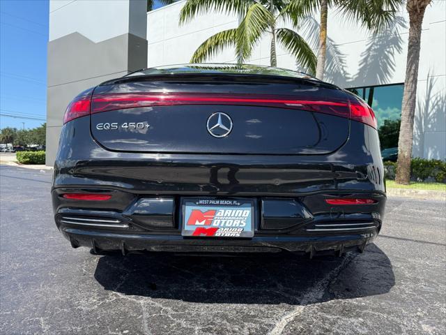 used 2024 Mercedes-Benz EQS 450 car, priced at $78,500