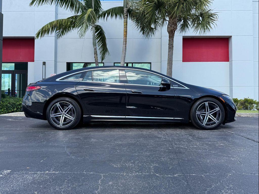 used 2024 Mercedes-Benz EQS 450 car, priced at $75,900