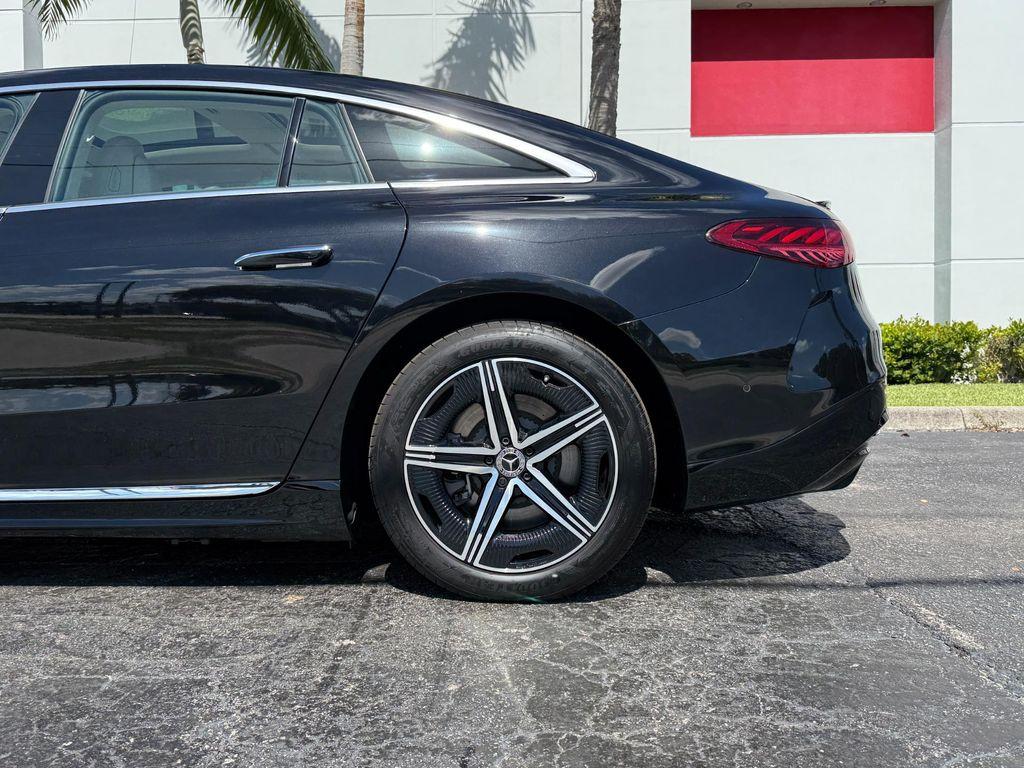 used 2024 Mercedes-Benz EQS 450 car, priced at $75,900