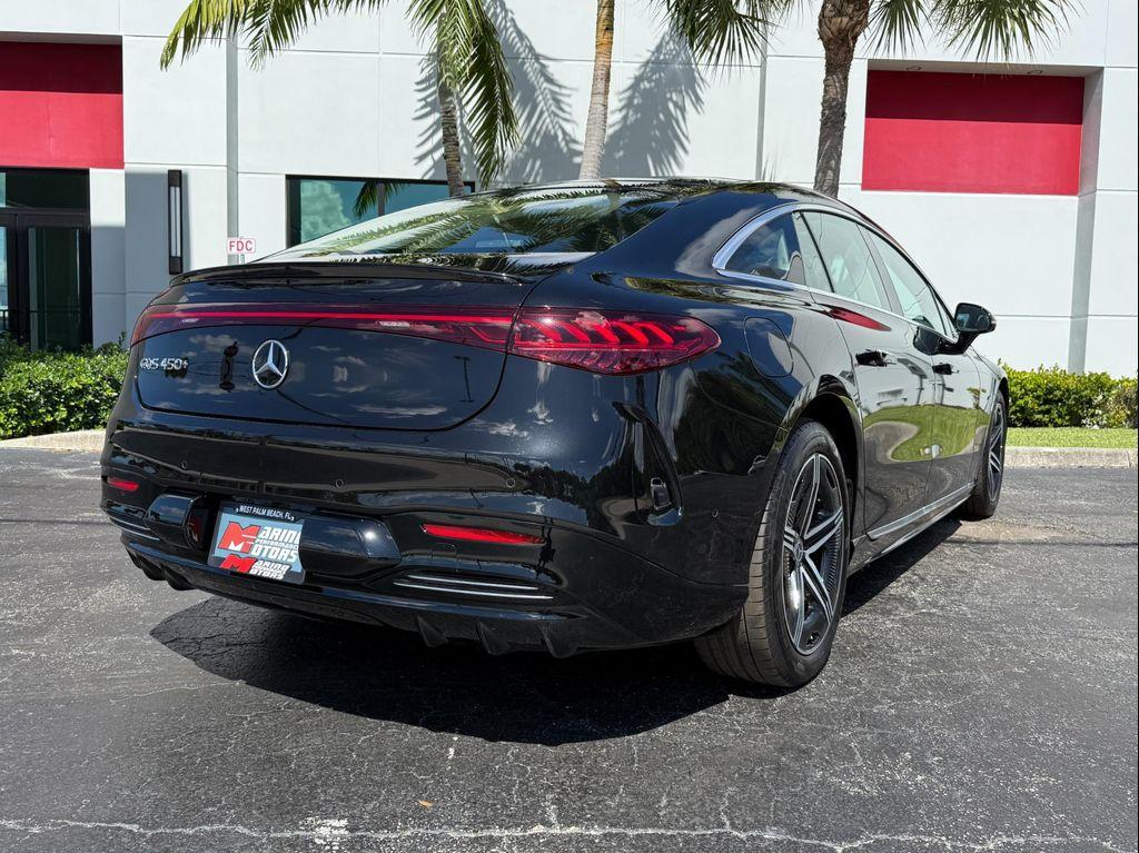 used 2024 Mercedes-Benz EQS 450 car, priced at $75,900