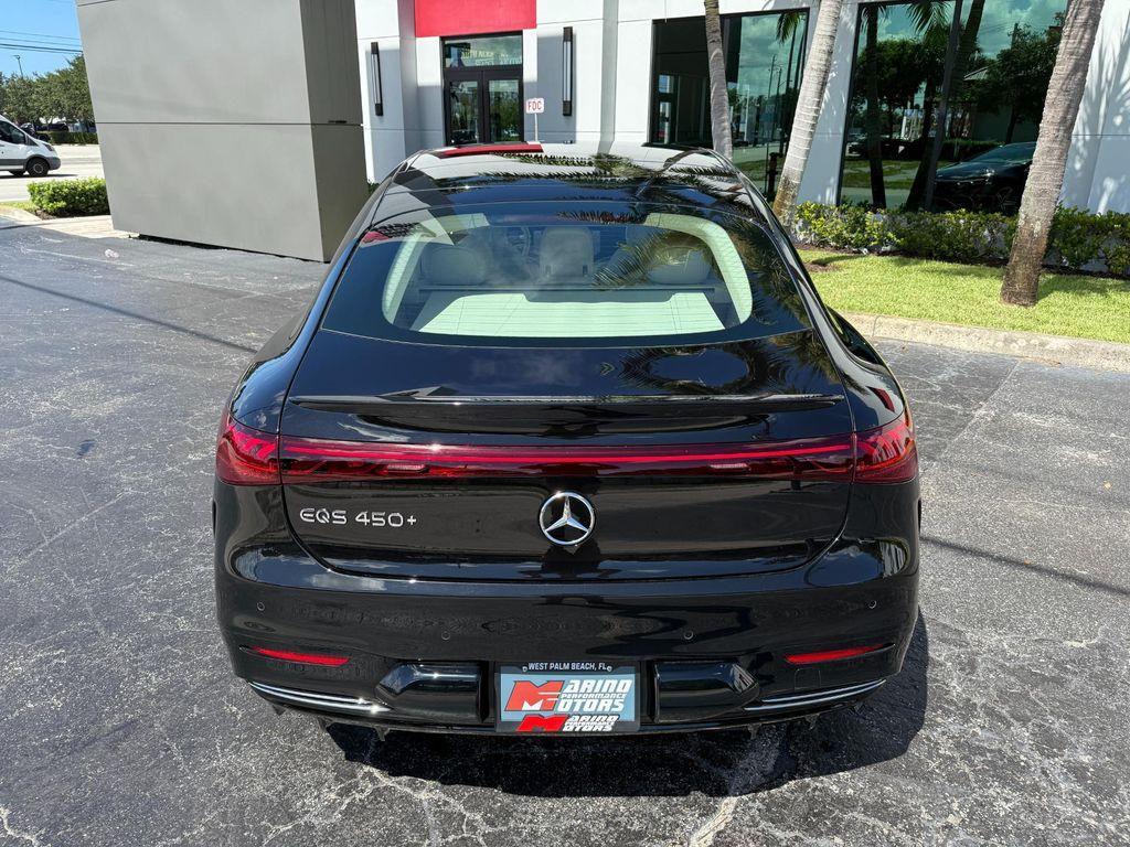 used 2024 Mercedes-Benz EQS 450 car, priced at $75,900