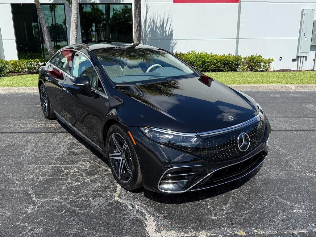 used 2024 Mercedes-Benz EQS 450 car, priced at $75,900
