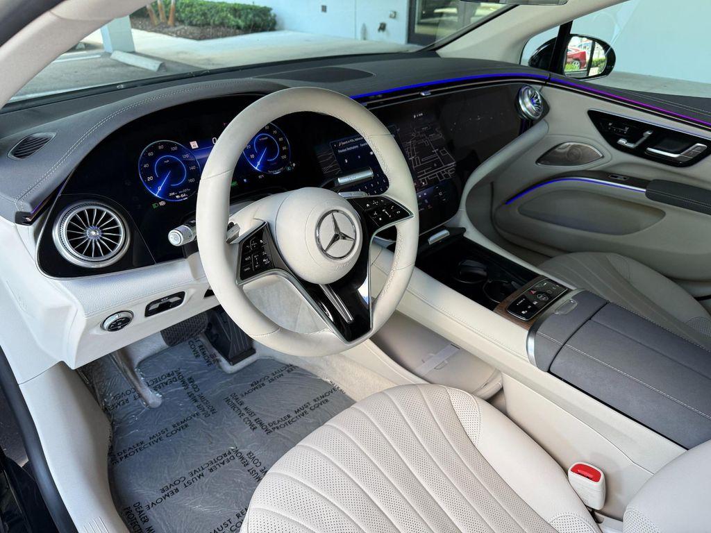 used 2024 Mercedes-Benz EQS 450 car, priced at $75,900