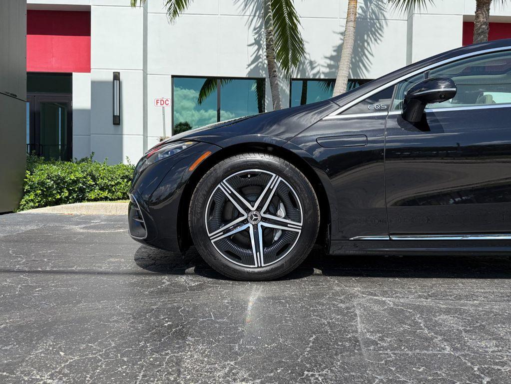 used 2024 Mercedes-Benz EQS 450 car, priced at $75,900