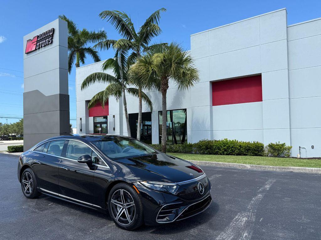 used 2024 Mercedes-Benz EQS 450 car, priced at $75,900