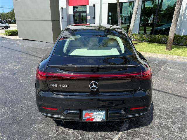 used 2024 Mercedes-Benz EQS 450 car, priced at $78,500