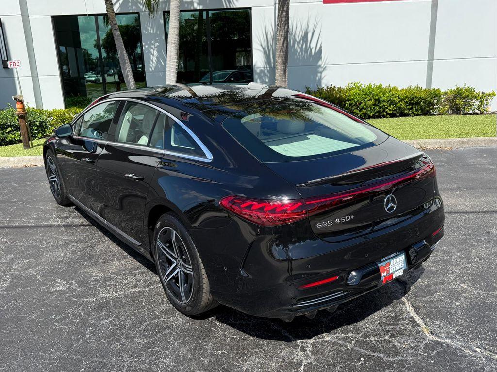 used 2024 Mercedes-Benz EQS 450 car, priced at $75,900