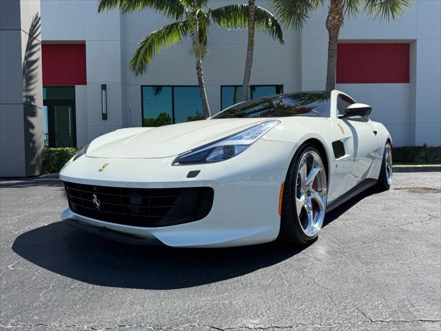 used 2020 Ferrari GTC4Lusso car, priced at $189,900