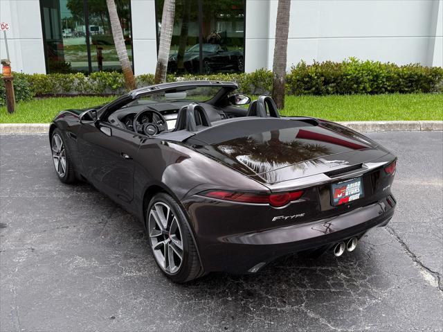 used 2020 Jaguar F-TYPE car, priced at $42,900