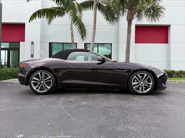 used 2020 Jaguar F-TYPE car, priced at $42,900