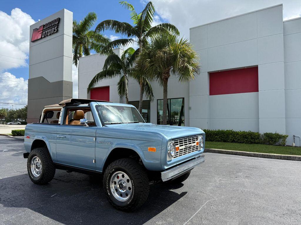 used 2023 Ford Bronco car, priced at $225,900