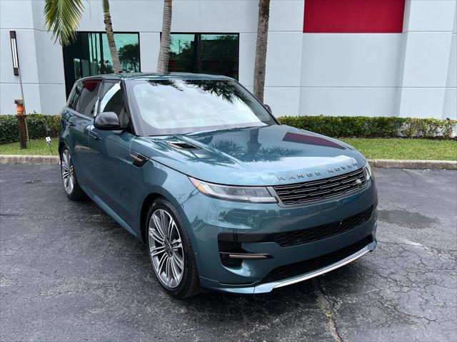 used 2025 Land Rover Range Rover Sport car, priced at $104,900