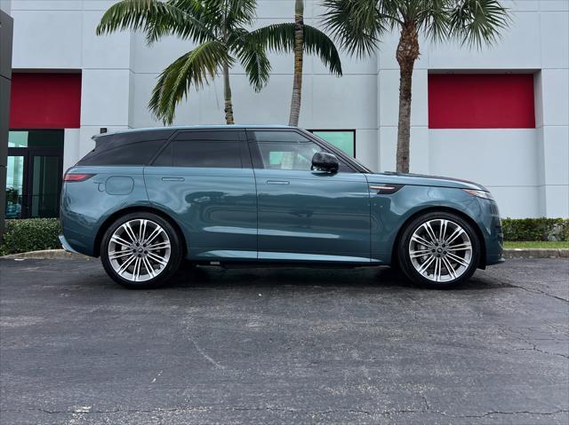 used 2025 Land Rover Range Rover Sport car, priced at $104,900