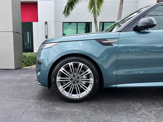 used 2025 Land Rover Range Rover Sport car, priced at $104,900