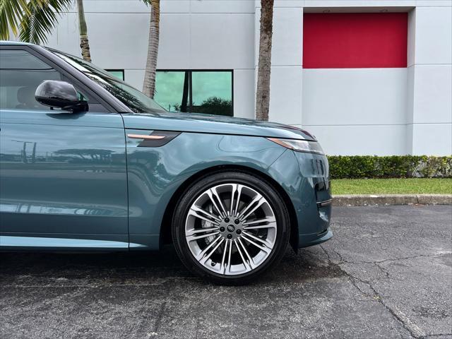 used 2025 Land Rover Range Rover Sport car, priced at $104,900